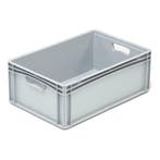 Stapelbak, plastic doos, magazijnbak, kratten 60x40x22cm, Doe-het-zelf en Verbouw, 40 tot 60 cm, Verzenden, 50 tot 75 cm, Nieuw