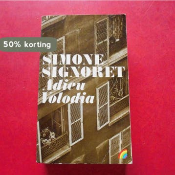 Adieu Volodia - Signoret 9789067660495, Verzenden, Gelezen, Signoret