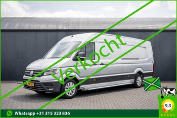 Volkswagen Crafter 2.0 TDI XL L5H3 | 177 PK | Rijplaten | Au, Automaat, Gebruikt, Volkswagen, Leder