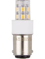 SPL LED Laagvolt Ba15d 10V-30V 2W 190lm 2700K Helder Niet..., Ophalen of Verzenden, Nieuw
