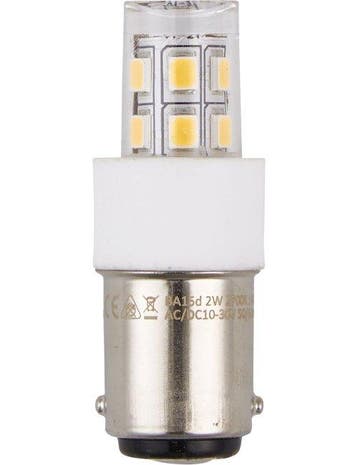SPL LED Laagvolt Ba15d 10V-30V 2W 190lm 2700K Helder Niet..., Ophalen of Verzenden, Nieuw