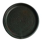 Olympia Canvas ronde borden met smalle rand groen 18cm (6, Huis en Inrichting, Keuken | Bestek, Verzenden, Nieuw