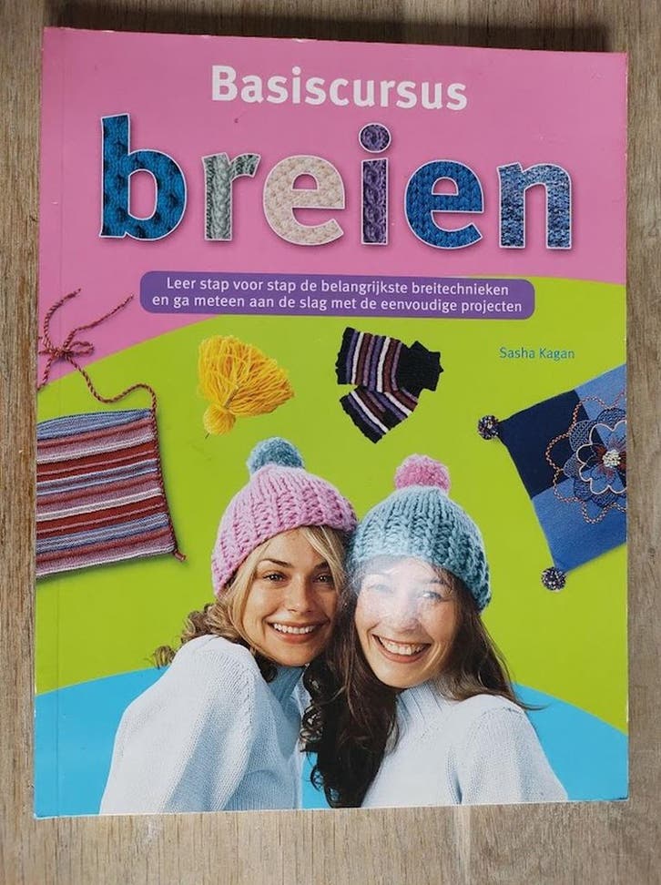 Basiscursus breien - Sasha Kagan 9789043824835, Boeken, Overige Boeken, Zo goed als nieuw, Verzenden