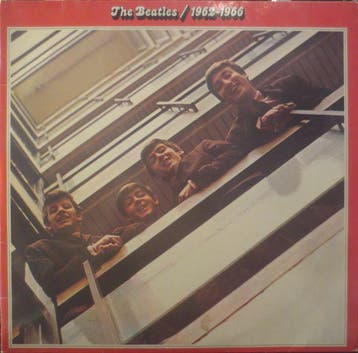 The Beatles - 1962-1966, Cd's en Dvd's, Vinyl | Pop, Ophalen of Verzenden, Gebruikt