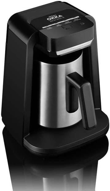 Turkse Koffiemachine RVS | 5 Kopjes | Laatste Stuk!, Koffiemachine, Gemalen koffie, Ophalen of Verzenden, Zo goed als nieuw