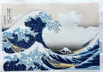 The Great Wave off Kanagawa - From the series Thirty-six
