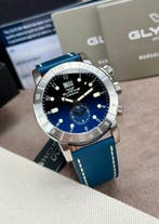 Glycine - Airman GMT Blue Date - GL0151 - Heren - 2020+, Nieuw