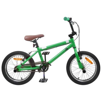 vidaXL BMX Fiets 20 Inch voor boven de 9 jaar Groen, Verzenden, Nieuw