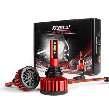 XK Glow HB3/9005/9011/H10/9045/9140/9155 ELITE Series LED, Ophalen of Verzenden, Nieuw