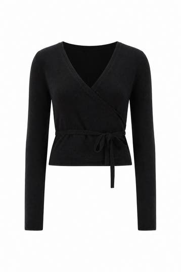 Organic Basics Vest in maat M Zwart, Kleding | Dames, Truien en Vesten, Organic Basics, Verzenden, Zo goed als nieuw, Zwart