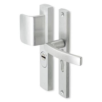 Veiligheidsbeslag met duwer | AXA | Curve Plus | 55 mm, Verzenden, Nieuw