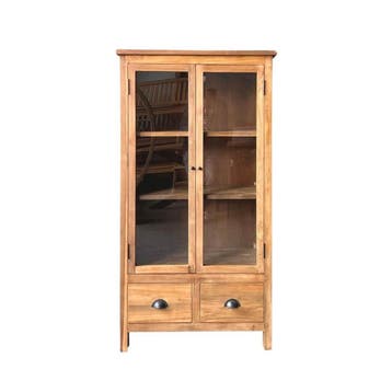 Mini buffetkast teakBuffetkasten, Huis en Inrichting, Kasten | Buffetkasten, Ophalen of Verzenden, Nieuw