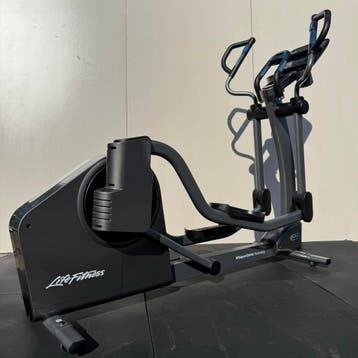 Crosstrainer Life Fitness E5 Track Connect Tijdelijke Actie, Benen, Ophalen of Verzenden, Zo goed als nieuw, Crosstrainer