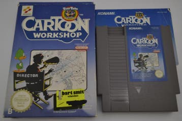Tiny Toon Adventures Cartoon Workshop (NES NOE), 1 speler, Verzenden, Zo goed als nieuw
