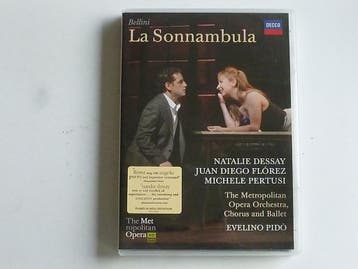 Bellini - La Sonnambula / Natalie Dessay, Florez, Pido (DVD), Ophalen of Verzenden, Zo goed als nieuw