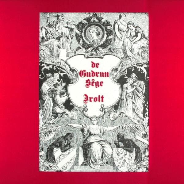LP gebruikt - Irolt - De Gudrun SÃªge, Cd's en Dvd's, Vinyl | Pop, Zo goed als nieuw, Verzenden