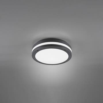 LED Plafondlamp - Badkamerlamp - Trion Keraly - Opbouw Rond, Ophalen of Verzenden, Nieuw, Kunststof, Overige fittingen