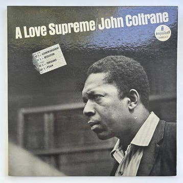 John Coltrane - A Love Supreme - US Impulse! 1st Stereo, Nieuw in verpakking