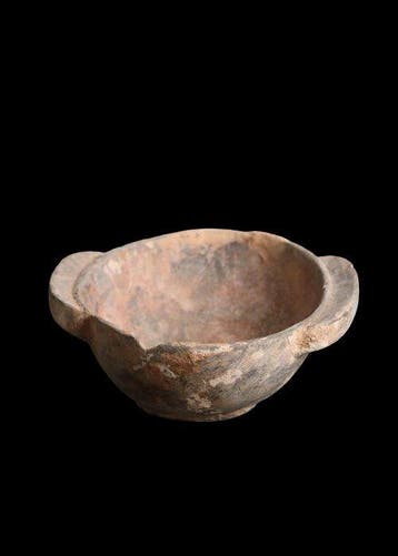 Oud-Chinees, Han-dynastie Terracotta Oorcup (Zonder, Antiek en Kunst