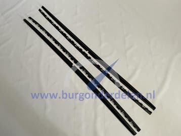 Side Skirts Set GTI Geschikt Voor Golf 7 & 7.5 2012-2020, Ophalen of Verzenden, Nieuw, Voor, Volkswagen