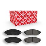 Remblokken set DAEWOO LANOS (1.6 16V), Ophalen of Verzenden, Nieuw