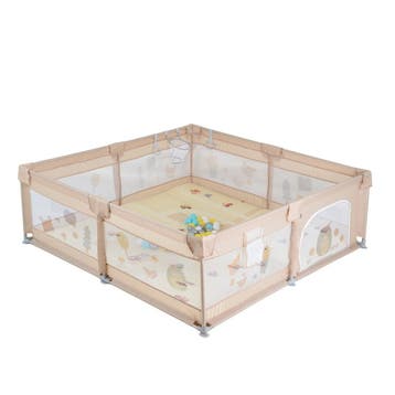 Moni GameZone Beige 150 x 200 cm Speelkleed / Box /, Verzenden, Nieuw