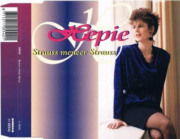 Hepie Hiemstra - Strauss Meneer Strauss, Ophalen of Verzenden, Gebruikt