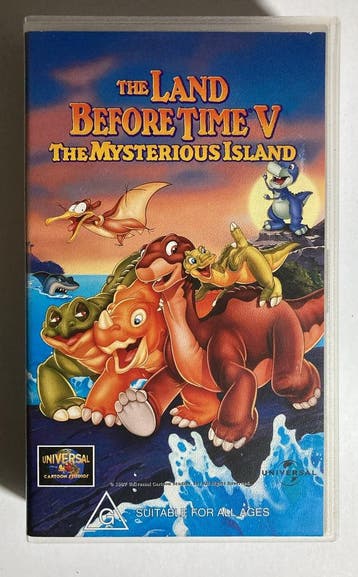 THE LAND BEFORE TIME V: THE MYSTERIOUS ISLAND (IMPORT, Verzenden, Gebruikt