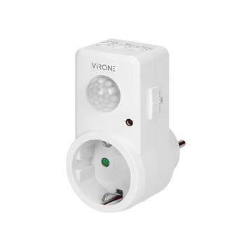 Stopcontact met bewegingssensor - 300W, Doe-het-zelf en Verbouw, Ophalen of Verzenden, Nieuw, Stopcontact