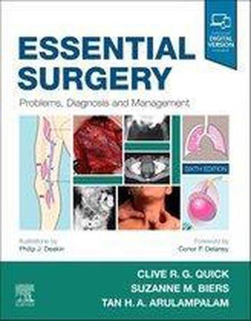 Boek Essential Surgery 9780702076312, Verzenden, Zo goed als nieuw