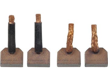 Koolborstel, startmotor, Verzenden, Nieuw