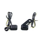 Richtingaanwijzers | Stuurmontage | LED | Zwart | Getint Gla, Verzenden, Nieuw