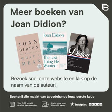 Blauwe nachten - Joan Didion 9789029554688, Verzenden, Gelezen, Joan Didion