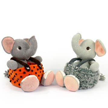 Oliver Olifant Mandje Haken - Haakpret Anja Toonen - Haakp, Ophalen of Verzenden, Nieuw