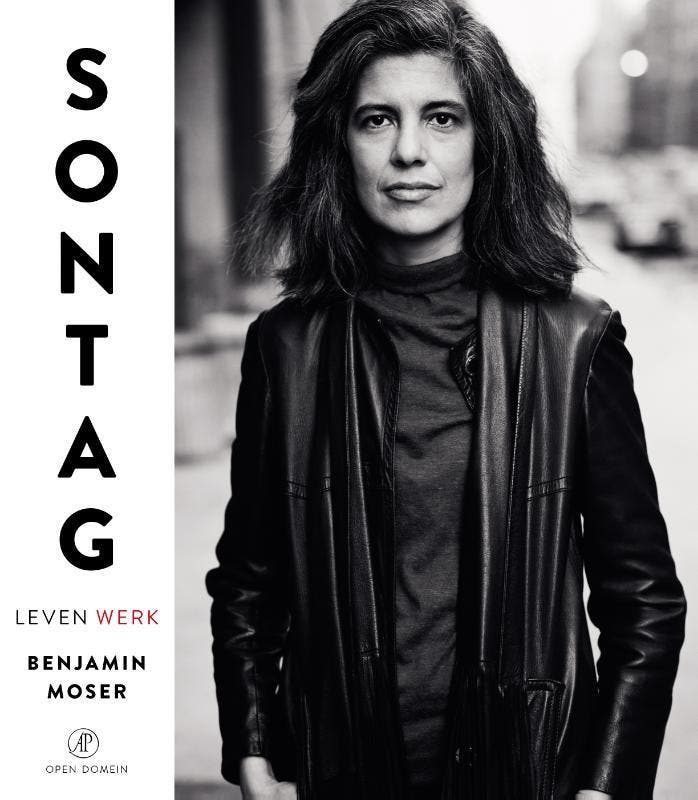 Sontag | Benjamin Moser & Lidwien Biekmann & Koos Mebius, Boeken, Overige Boeken, Nieuw, Ophalen of Verzenden