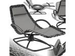 tectake® Ligstoel Toulon - Ergonomische Ligstoel met, Tuin en Terras, Tuinsets en Loungesets, Verzenden, Nieuw