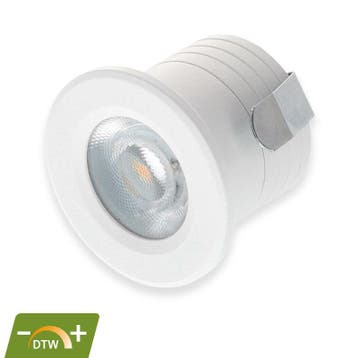 LED MINI INBOUWSPOT | PHOBOS | 2W | WIT | DIM2WARM, Ophalen of Verzenden, Nieuw