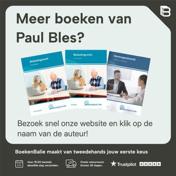 Belastingen en verzekeringen | combipakket / Knowhow, Verzenden, Gelezen, Paul Bles