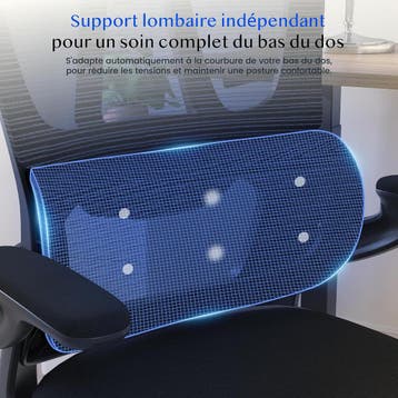 Ergonomische Bureaustoel -  Office Chair - Gamestoel - Volwa, Huis en Inrichting, Verzenden, Zo goed als nieuw