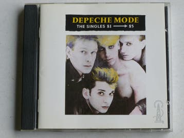 Depeche Mode - The Singles 81 - 85, Ophalen of Verzenden, Zo goed als nieuw