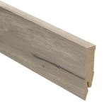 Rechte folieplint 70x14 oud eiken licht (Folie plinten), Overige materialen, Verzenden, 50 tot 150 cm, Overige typen