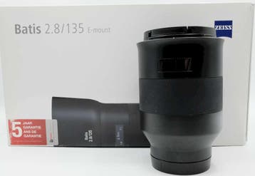Zeiss Batis 2.8/135 E-Mount OCCASION (760), Audio, Tv en Foto, Ophalen of Verzenden, Zo goed als nieuw