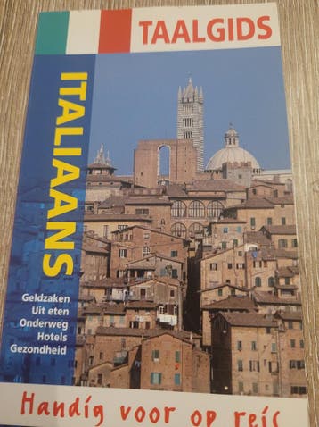 Taalgids Italiaans - Elsevier Bedrijfsinformatie BV., Verzenden, Zo goed als nieuw, Elsevier Bedrijfsinformatie BV.
