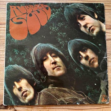 Beatles - Rubber Soul [1965 UK mono pressing] - LP - Mono -, Nieuw in verpakking