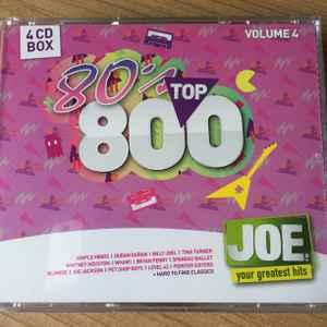 cd - Various - Joe 80s Top 800 - Vol 4, Verzenden, Zo goed als nieuw