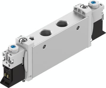 Festo 5/3 Geperst Lucht Magneetventiel G1/8 560L/Min -, Verzenden, Nieuw
