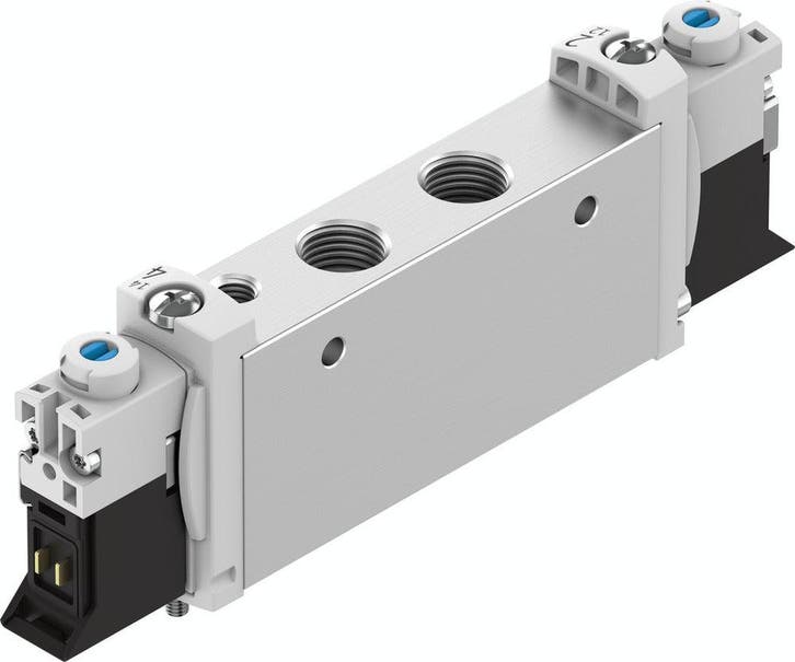 Festo 5/3 Geperst Lucht Magneetventiel G1/8 560L/Min -, Doe-het-zelf en Verbouw, Gereedschap | Machine-onderdelen en Toebehoren