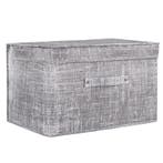 Opbergbox | 30 x 50 x 40 cm | Grijs, Ophalen of Verzenden, Nieuw