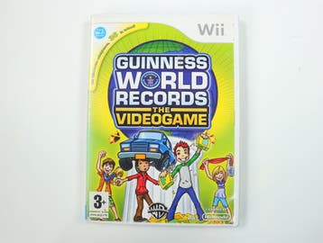 Wii - Guinness World Records: The Videogame [No Manual], Ophalen of Verzenden, Nieuw