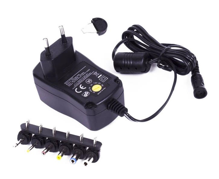 Universele adapter van 230V (AC) naar 3.0-12V (DC), 600 mA, Doe-het-zelf en Verbouw, Gereedschap | Handgereedschap, Nieuw, Ophalen of Verzenden